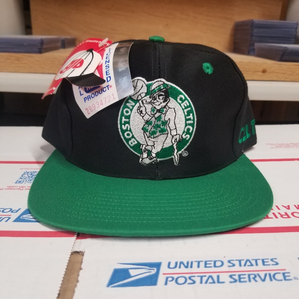 1990s Boston Celtics Snapback Hat